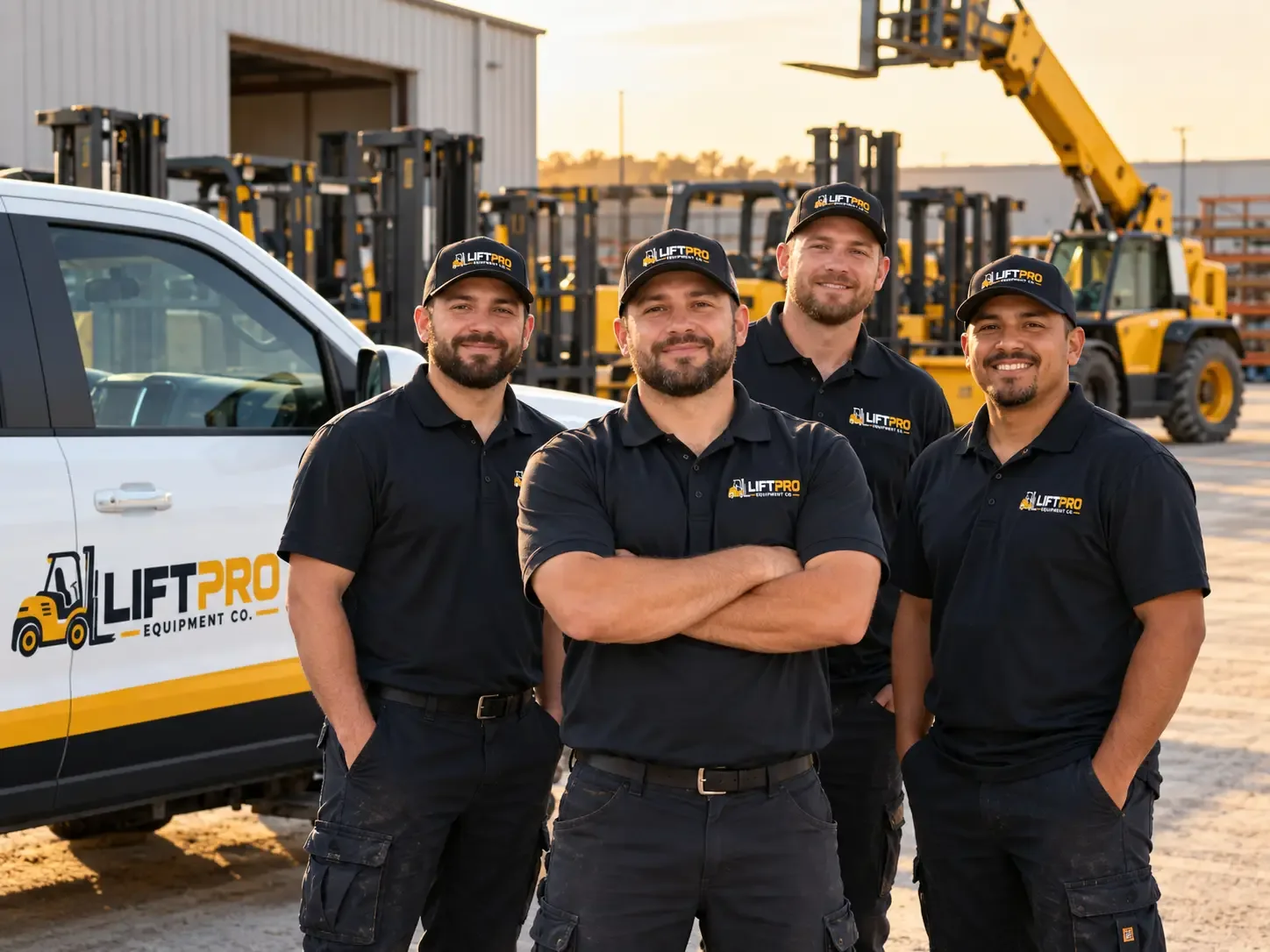 Forklift Rental company in Bethany, LA